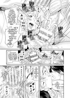 [Sakai Nayuta] Bitch Iincho Elf no Dotei Orc Hatsutaiken Ch. 1-3 [English] {darknight} [Digital] - page 38