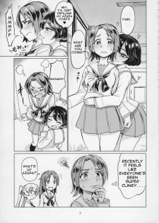 (C91) [Yakitate Jamaica (Aomushi)] Sawakan - Futanari Usagi-san no Sawa Azusa Kairaku Choukyou Hon (Girls und Panzer) [English] - page 4