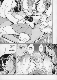 (C91) [Yakitate Jamaica (Aomushi)] Sawakan - Futanari Usagi-san no Sawa Azusa Kairaku Choukyou Hon (Girls und Panzer) [English] - page 8