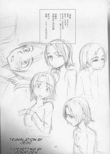 (C91) [Yakitate Jamaica (Aomushi)] Sawakan - Futanari Usagi-san no Sawa Azusa Kairaku Choukyou Hon (Girls und Panzer) [English] - page 48