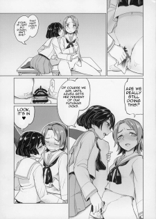 (C91) [Yakitate Jamaica (Aomushi)] Sawakan - Futanari Usagi-san no Sawa Azusa Kairaku Choukyou Hon (Girls und Panzer) [English] - page 16
