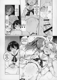(C91) [Yakitate Jamaica (Aomushi)] Sawakan - Futanari Usagi-san no Sawa Azusa Kairaku Choukyou Hon (Girls und Panzer) [English] - page 32