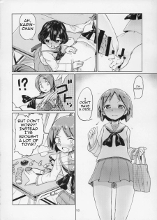 (C91) [Yakitate Jamaica (Aomushi)] Sawakan - Futanari Usagi-san no Sawa Azusa Kairaku Choukyou Hon (Girls und Panzer) [English] - page 19
