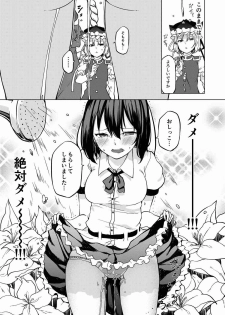 (Dai-132-Ki Bunbunmaru. Shinbun Tomo no Kai) [Tukimi Atelier (KURUTSUKI)] Toile ni Ikitai! Aya-san desu ga (Touhou Project) - page 7