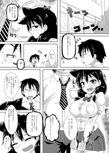 [Shouyu no Sato (Kirishima Ayu)] Amano Megumi wa Nigerarenai! (Amano Megumi ha Sukidarake!) [Digital] - page 8