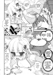 (C88) [Suzune Rai Chikashitsu (Suzune Rai)] Noja Loli Babaa Kitsune-sama no Mori [English] [BSN] - page 12