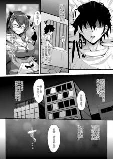 [Yukiusagi.] Yumekui Ecstasy | Dream Eater Ecstasy (COMIC Unreal 2017-08 Vol. 68) [Chinese] [驭灵师个人汉化] [Digital] - page 9