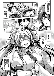 (Shuuki Reitaisai 3) [WindArTeam (WindArt)] Wagaya no Otengu-sama -Chuuhen- (Touhou Project) [Chinese] [oo君個人漢化] - page 8