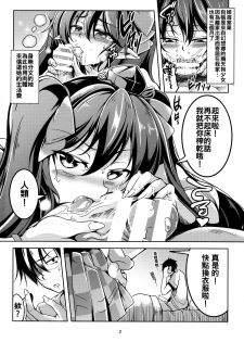 (Shuuki Reitaisai 3) [WindArTeam (WindArt)] Wagaya no Otengu-sama -Chuuhen- (Touhou Project) [Chinese] [oo君個人漢化] - page 4