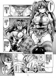 (Shuuki Reitaisai 3) [WindArTeam (WindArt)] Wagaya no Otengu-sama -Chuuhen- (Touhou Project) [Chinese] [oo君個人漢化] - page 12