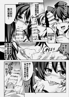 (Reitaisai 12) [WindArTeam (WindArt)] Wagaya no Otengu-sama - Zenpen - (Touhou Project) [Chinese] [oo君個人漢化] - page 8