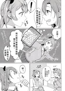 (C90) [Shobocon (Kitamura Tooru)] Konya wa Marshmallow Night yo | 今夜是棉花糖之夜 (Love Live!) [Chinese] [北京神马个人汉化] - page 7