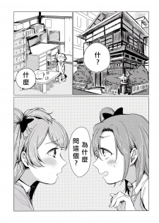 (C90) [Shobocon (Kitamura Tooru)] Konya wa Marshmallow Night yo | 今夜是棉花糖之夜 (Love Live!) [Chinese] [北京神马个人汉化] - page 5