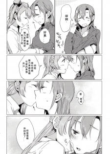 (C90) [Shobocon (Kitamura Tooru)] Konya wa Marshmallow Night yo | 今夜是棉花糖之夜 (Love Live!) [Chinese] [北京神马个人汉化] - page 24