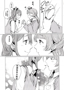 (C90) [Shobocon (Kitamura Tooru)] Konya wa Marshmallow Night yo | 今夜是棉花糖之夜 (Love Live!) [Chinese] [北京神马个人汉化] - page 11