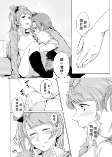 (C90) [Shobocon (Kitamura Tooru)] Konya wa Marshmallow Night yo | 今夜是棉花糖之夜 (Love Live!) [Chinese] [北京神马个人汉化] - page 17