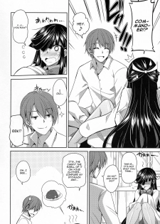 (C88) [Dokomademo Aoi Sora ni Ukabu Niku. (Nikusoukyuu.)] Mite Imasu.... (Kantai Collection -KanColle-) [English] - page 12