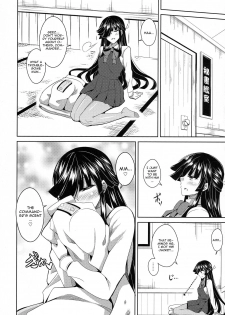 (C88) [Dokomademo Aoi Sora ni Ukabu Niku. (Nikusoukyuu.)] Mite Imasu.... (Kantai Collection -KanColle-) [English] - page 8