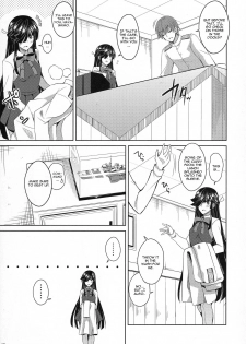 (C88) [Dokomademo Aoi Sora ni Ukabu Niku. (Nikusoukyuu.)] Mite Imasu.... (Kantai Collection -KanColle-) [English] - page 7