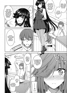 (C88) [Dokomademo Aoi Sora ni Ukabu Niku. (Nikusoukyuu.)] Mite Imasu.... (Kantai Collection -KanColle-) [English] - page 6