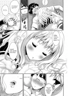 [Tohgarashi Hideyu] Futari de Ippo | In One Step (COMIC Aun 2012-01/02) [English] [Krozam] [Decensored] - page 9
