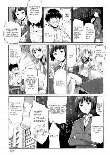 [Tohgarashi Hideyu] Futari de Ippo | In One Step (COMIC Aun 2012-01/02) [English] [Krozam] [Decensored] - page 3