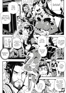 (FF30) [Bear Hand (Fishine, Ireading)] OVERTIME!! OVERWATCH FANBOOK VOL. 2 (Overwatch) [English] [atomicpuppy] - page 4