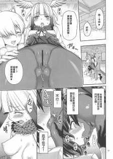 (C92) [Coffee Maker (Asamine Tel)] Kemono no Iyashi (Kemono Friends) [Chinese] - page 17