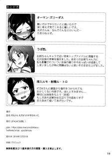 (C91) [UPA24 (Various)] Nanimokamo Kitazawa ga Erosugiru Seida. (THE IDOLM@STER MILLION LIVE!) - page 19