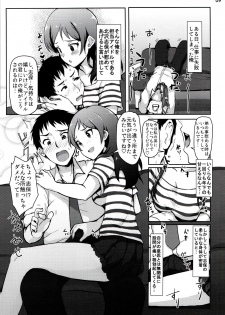 (C91) [UPA24 (Various)] Nanimokamo Kitazawa ga Erosugiru Seida. (THE IDOLM@STER MILLION LIVE!) - page 9