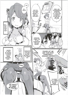 (C92) [Potato Salad (Kurisu)] Popuni Kei Joshi Panic! 5 [English] [desudesu] - page 17