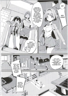 (C92) [Potato Salad (Kurisu)] Popuni Kei Joshi Panic! 5 [English] [desudesu] - page 40