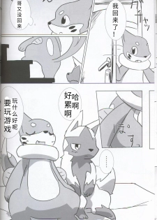 (Kansai! Kemoket 5) [Sumeshi Zanmai (Hirezushi)] Itachi Kaidan! | 鼬之怪谈 (Pokémon) [Chinese] [虾皮汉化组] - page 7