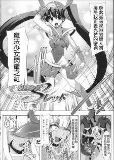 [C.R] Mahou Shoujo Shiny Red (Ikusa Otome Haiboku no Nare no Hate) [Chinese] - page 2