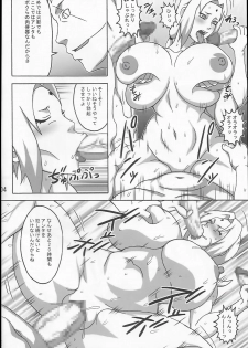 (C92) [Naruho-dou (Naruhodo)] Tsunade no In Kangoku SS (Naruto) - page 5