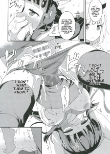 (C91) [Rotary Engine (Kannazuki Motofumi)] Yowakute New Game. (NEW GAME!) [English] [BlindEye] - page 14