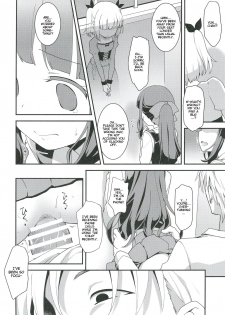 (C91) [Rotary Engine (Kannazuki Motofumi)] Yowakute New Game. (NEW GAME!) [English] [BlindEye] - page 12