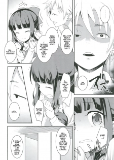 (C91) [Rotary Engine (Kannazuki Motofumi)] Yowakute New Game. (NEW GAME!) [English] [BlindEye] - page 16