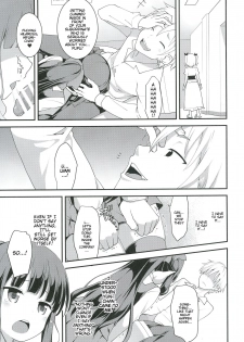 (C91) [Rotary Engine (Kannazuki Motofumi)] Yowakute New Game. (NEW GAME!) [English] [BlindEye] - page 15