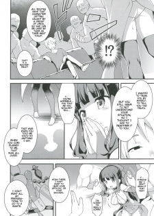(C91) [Rotary Engine (Kannazuki Motofumi)] Yowakute New Game. (NEW GAME!) [English] [BlindEye] - page 18