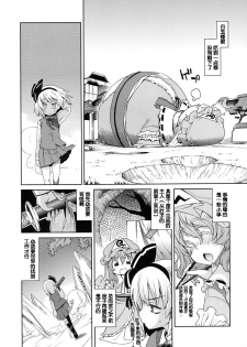 (C79) [Youmusya (Gengorou)] Honban Nashide!! (Touhou Project) [Chinese] [靴下汉化组] - page 6