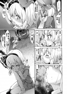 (C79) [Youmusya (Gengorou)] Honban Nashide!! (Touhou Project) [Chinese] [靴下汉化组] - page 12