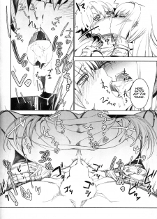 (C92) [Sekigaiken (Komagata)] E!? Iin desu ka Scathach-san! (Fate/Grand Order) [English] [Shuten Doujin] - page 8