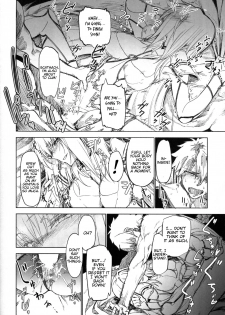 (C92) [Sekigaiken (Komagata)] E!? Iin desu ka Scathach-san! (Fate/Grand Order) [English] [Shuten Doujin] - page 16