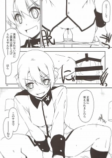 (COMIC1☆11) [Angyadow (Shikei)] Onegai! Darjeeling-sama 3 (Girls und Panzer) - page 5