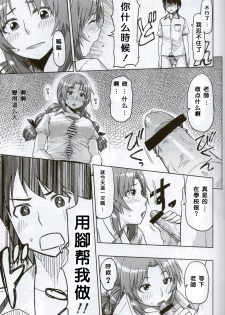 (C81) [Bunka☆Shinryaku (MegaPantS, Tang-Pong★, Hanraotoko)] Feti Kano ~Finder no Mukou no Onna Kyoushi ni Hatsujou shita~ (Photo Kano) [Chinese] [渣渣漢化組] - page 8