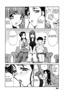 [Itaba Hiroshi] Okaa-san de Iissho | A Fine Mother (Mousou Ekimae Ryuugaku) [English] - page 6
