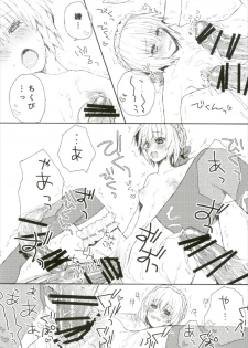 [SN (中村ヨオコ)] 夏の馬鹿ンス (Fate/Grand Order) - page 13