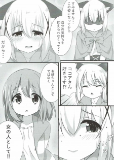 (C92) [chocolat (cacao)] Ookami Chino-chan no Hatsujouki (Gochuumon wa Usagi desu ka?) - page 8