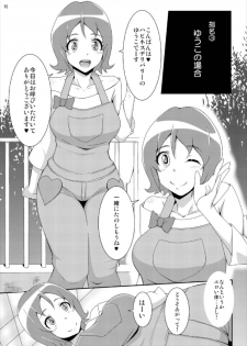 (C86) [Acchi no Seikatsu (Sado)] Happiness Delivery! (HappinessCharge PreCure!) - page 18